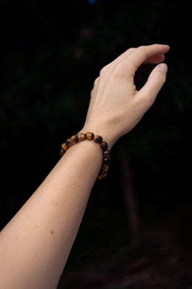 Tiger Eye Powerbead Bracelet